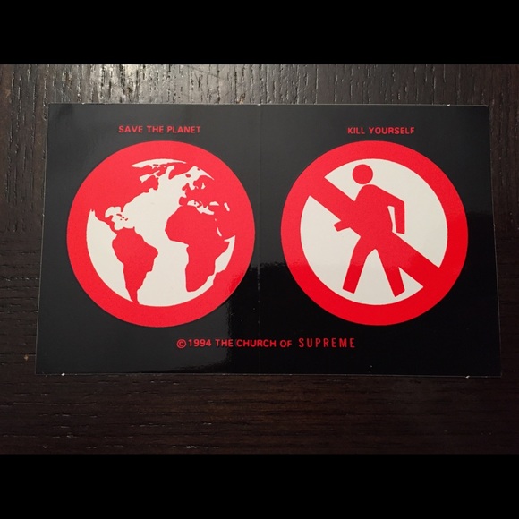 Authentic Supreme Stickers - Picture 3 of 8
